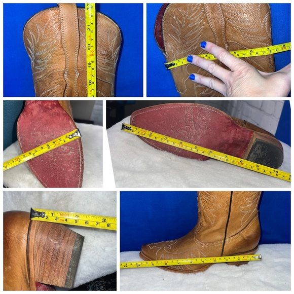 🚫🚫🚫SOLD! •|•FREEBIRD🦅BY STEVEN•| MISTY($495) TALL Snip Toe Western Boots - Picture 10 of 16